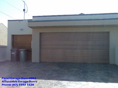 Panel Garage Door 0003